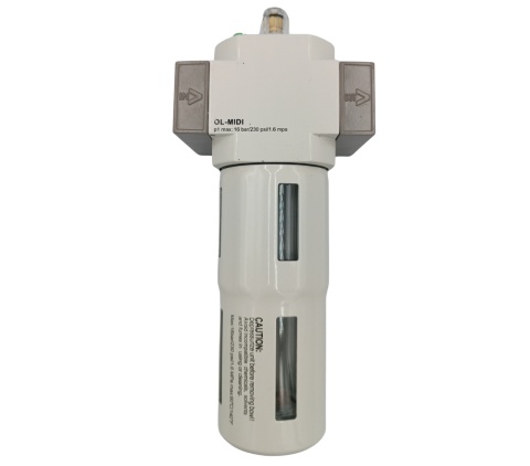 DOZOWNIK OLEJU / SMAROWNICA/ NAOLEJACZ POWIETRZA OL-1/2-MIDI – SERIA VTS