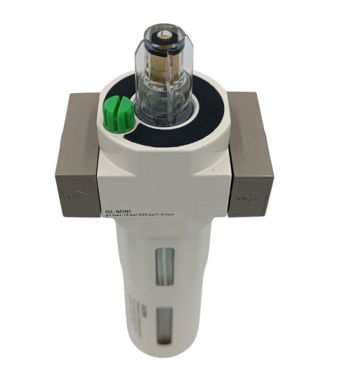 DOZOWNIK OLEJU / SMAROWNICA/ NAOLEJACZ POWIETRZA OL-1/4-MINI – SERIA VTS