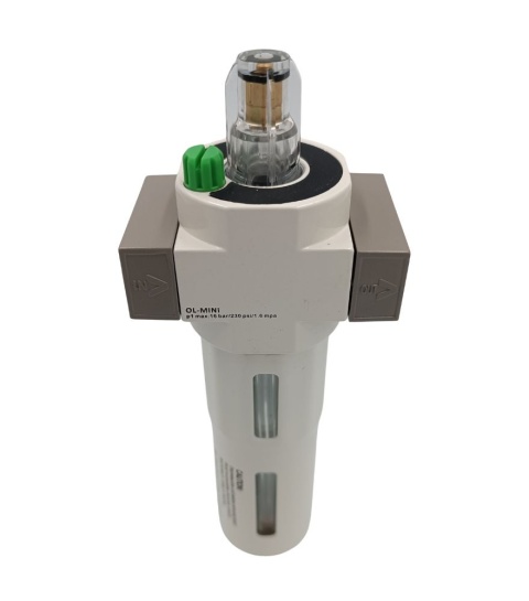 DOZOWNIK OLEJU / SMAROWNICA/ NAOLEJACZ POWIETRZA OL-1/4-MINI – SERIA VTS