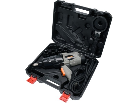 ELEKTRYCZNY KLUCZ UDAROWY 3/4" 1100 W / 800 Nm + NASADKI