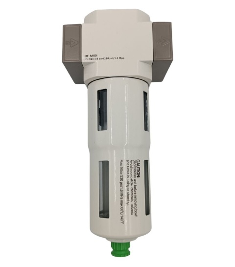 FILTR ODWADNIACZ POWIETRZA OF-1/2-MIDI - SERIA VTS