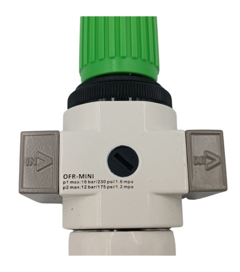 FILTR-REDUKTOR POWIETRZA OFR-1/4-MINI – SERIA VTS