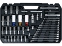 ZESTAW NARZĘDZIOWY YATO 1/4", 3/8", 1/2" (198 el.)