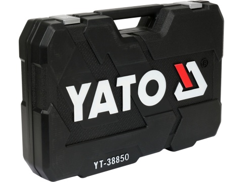 ZESTAW NARZĘDZIOWY YATO 1/4", 3/8", 1/2" (198 el.)