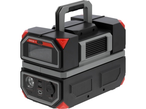 PRZENOŚNA STACJA ZASILANIA YATO 300W, 315Wh, 230V, USB-C PD