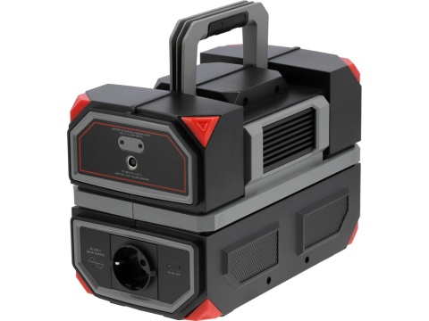 PRZENOŚNA STACJA ZASILANIA YATO 300W, 315Wh, 230V, USB-C PD