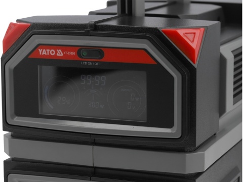 PRZENOŚNA STACJA ZASILANIA YATO 300W, 315Wh, 230V, USB-C PD