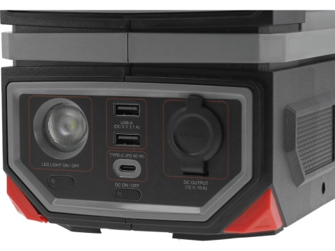 PRZENOŚNA STACJA ZASILANIA YATO 300W, 315Wh, 230V, USB-C PD