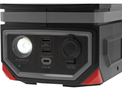 PRZENOŚNA STACJA ZASILANIA YATO 300W, 315Wh, 230V, USB-C PD