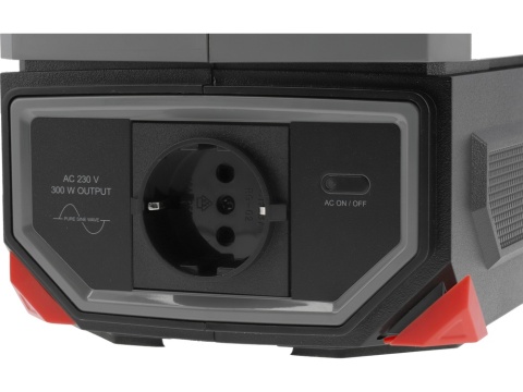 PRZENOŚNA STACJA ZASILANIA YATO 300W, 315Wh, 230V, USB-C PD