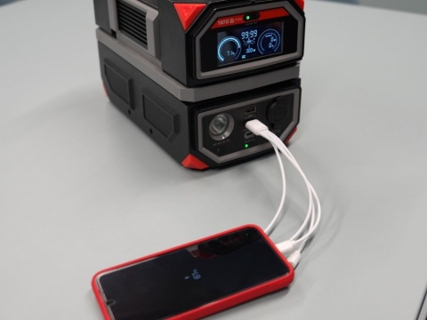 PRZENOŚNA STACJA ZASILANIA YATO 300W, 315Wh, 230V, USB-C PD