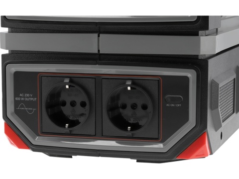 PRZENOŚNA STACJA ZASILANIA YATO 600W, 504Wh, 230V, USB-C PD