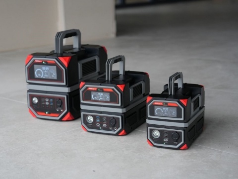 PRZENOŚNA STACJA ZASILANIA YATO 600W, 504Wh, 230V, USB-C PD