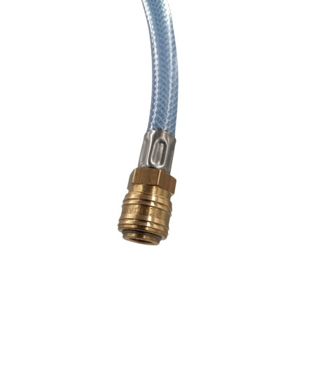 WĄŻ PNEUMATYCZNY PVC DO KOMPRESORA - 10x2,5 15M ZAKUTY