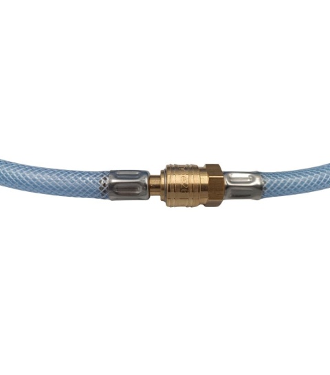 WĄŻ PNEUMATYCZNY PVC DO KOMPRESORA - 10x2,5 10M ZAKUTY