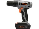 WIERTARKO-WKRĘTARKA STHOR 14,4V, 17 Nm – AKUMULATOR 1,3 Ah