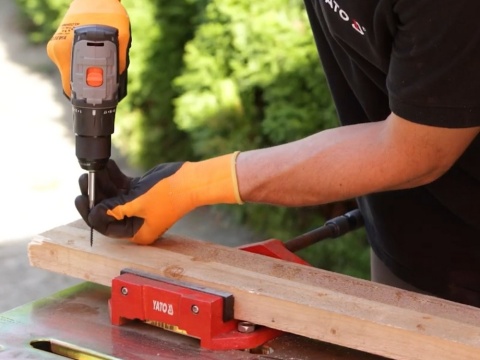 WIERTARKO-WKRĘTARKA STHOR 18V, 17 Nm – AKUMULATOR 1,3 Ah