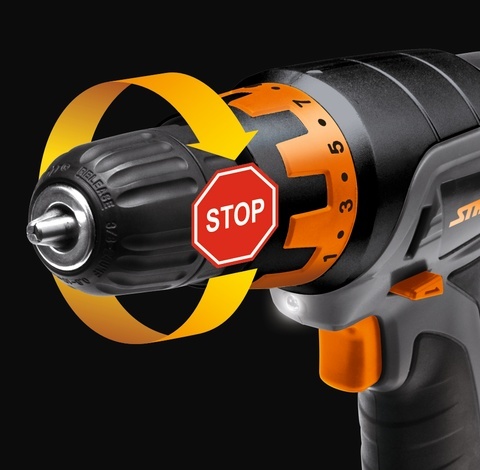 WIERTARKO-WKRĘTARKA STHOR 18V, 17 Nm – AKUMULATOR 1,3 Ah