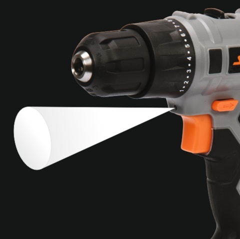 WIERTARKO-WKRĘTARKA STHOR 20V, 22 Nm – 2 x AKUMULATOR 1,3 Ah