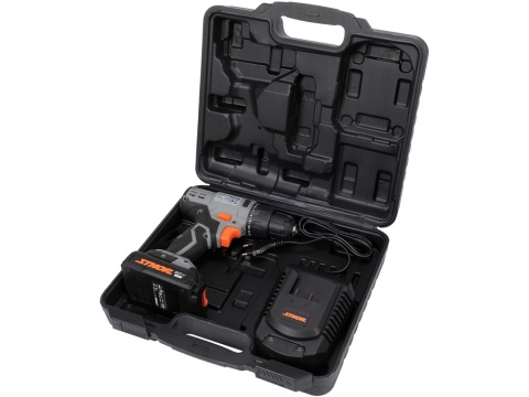 WIERTARKO-WKRĘTARKA STHOR 20V, 26 Nm – AKUMULATOR 2 Ah