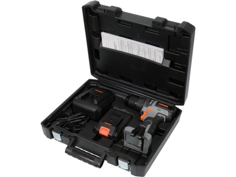 WIERTARKO-WKRĘTARKA STHOR 20V, 45 Nm – AKUMULATOR 2 Ah