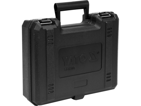 WIERTARKO-WKRĘTARKA YATO 12V ZESTAW Z BITAMI I AKUMULATOREM 2 Ah