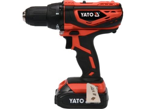 WIERTARKO-WKRĘTARKA YATO 18V, 40 Nm – AKUMULATOR 2 Ah