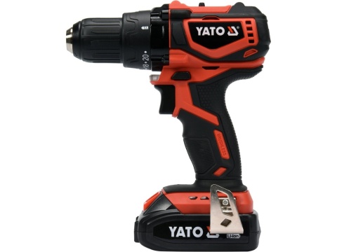 WIERTARKO-WKRĘTARKA YATO 18V, 42 Nm – AKUMULATOR 2 Ah, BEZSZCZOTKOWA