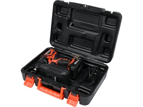 WIERTARKO-WKRĘTARKA YATO 18V, 42 Nm – AKUMULATOR 2 Ah, BEZSZCZOTKOWA