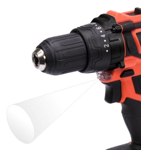 WIERTARKO-WKRĘTARKA YATO 18V, 42 Nm – BEZ AKUMULATORA