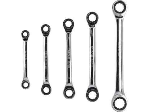 ZESTAW KLUCZY OCZKOWYCH Z GRZECHOTKĄ YATO (5 el.)