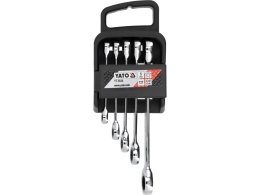ZESTAW KLUCZY OCZKOWYCH Z GRZECHOTKĄ YATO (5 el.)