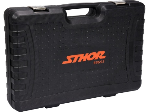 ZESTAW NARZĘDZIOWY STHOR 1/2", 3/8", 1/4" (225 el.)