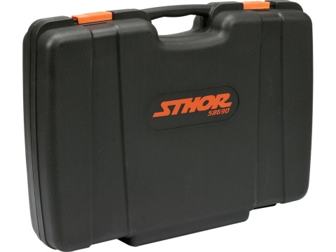 ZESTAW NARZĘDZIOWY STHOR 1/2" XXL (122 el.)