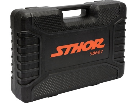 ZESTAW NARZĘDZIOWY STHOR 1/2" L (94 el.)