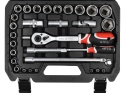 ZESTAW NARZĘDZIOWY YATO 1/2" (60 el.)
