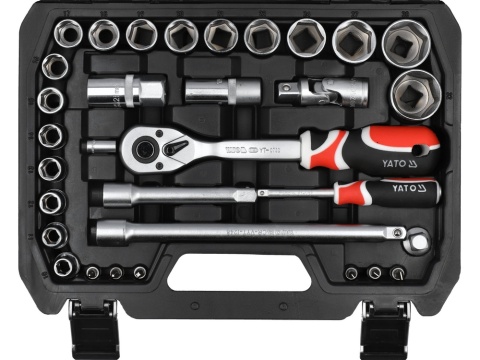 ZESTAW NARZĘDZIOWY YATO 1/2" (60 el.)