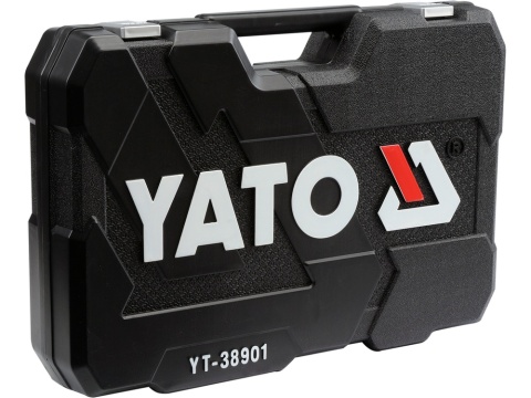 ZESTAW NARZĘDZIOWY YATO 1/2" XXL (122 el.)