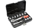 ZESTAW NARZĘDZIOWY YATO 1/2" XS (12 el.)