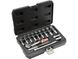ZESTAW NARZĘDZIOWY YATO 1/4" (23 el.) - YT-14451