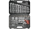 ZESTAW NARZĘDZIOWY YATO 1/4", 3/8", 1/2" (111 el.)