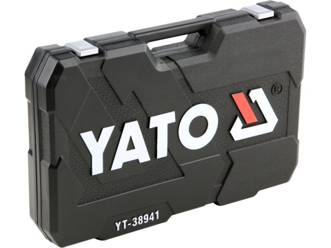 ZESTAW NARZĘDZIOWY YATO 1/4", 3/8", 1/2" (225 el.)