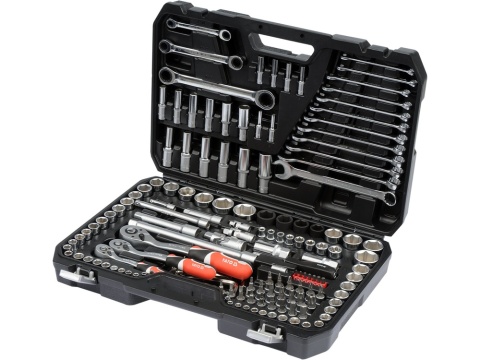 ZESTAW NARZĘDZIOWY YATO 1/4", 3/8", 1/2" XXL (150 el.)