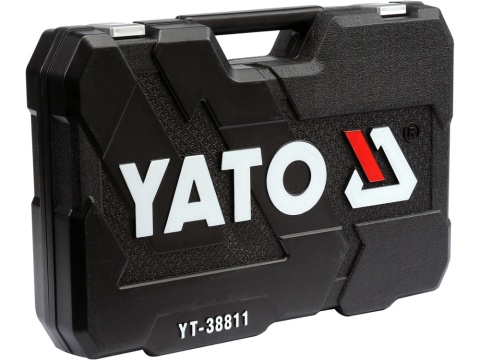 ZESTAW NARZĘDZIOWY YATO 1/4", 3/8", 1/2" XXL (150 el.)