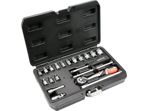 ZESTAW NARZĘDZIOWY YATO 1/4" XS (20 el.)