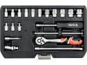 ZESTAW NARZĘDZIOWY YATO 1/4" XS (20 el.)