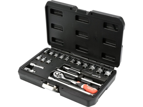 ZESTAW NARZĘDZIOWY YATO 1/4" XS (20 el.)