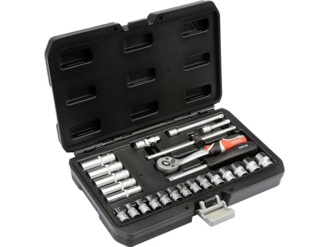 ZESTAW NARZĘDZIOWY YATO 1/4" XS (25 el.)