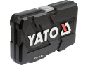 ZESTAW NARZĘDZIOWY YATO 1/4" XS (38 el.)