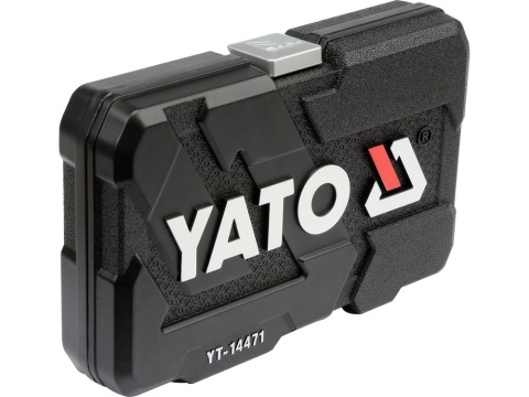ZESTAW NARZĘDZIOWY YATO 1/4" XS (38 el.)